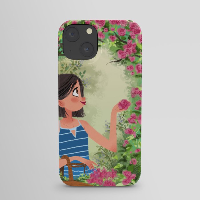 Mimi's Garden iPhone Case