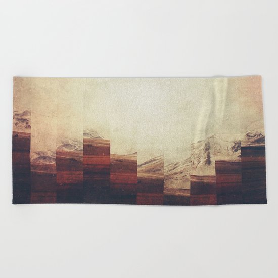 Fractions A90 Beach Towel