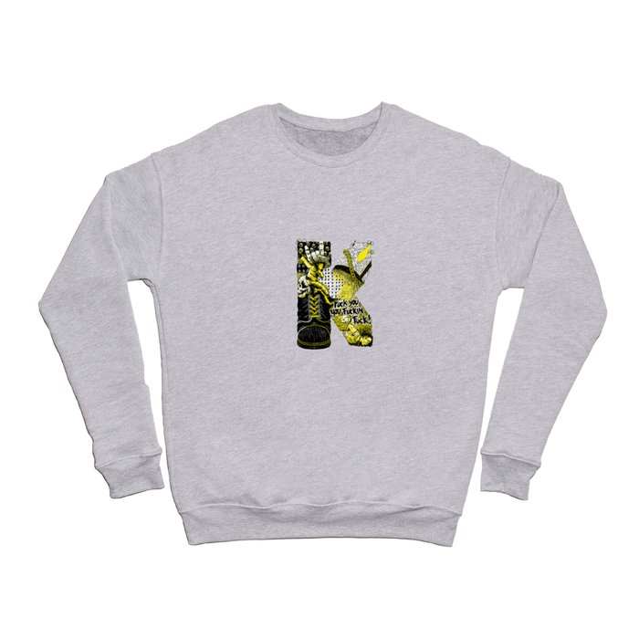 K – Punk Crewneck Sweatshirt