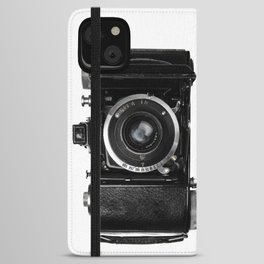 Old Retro Camera iPhone Wallet Case