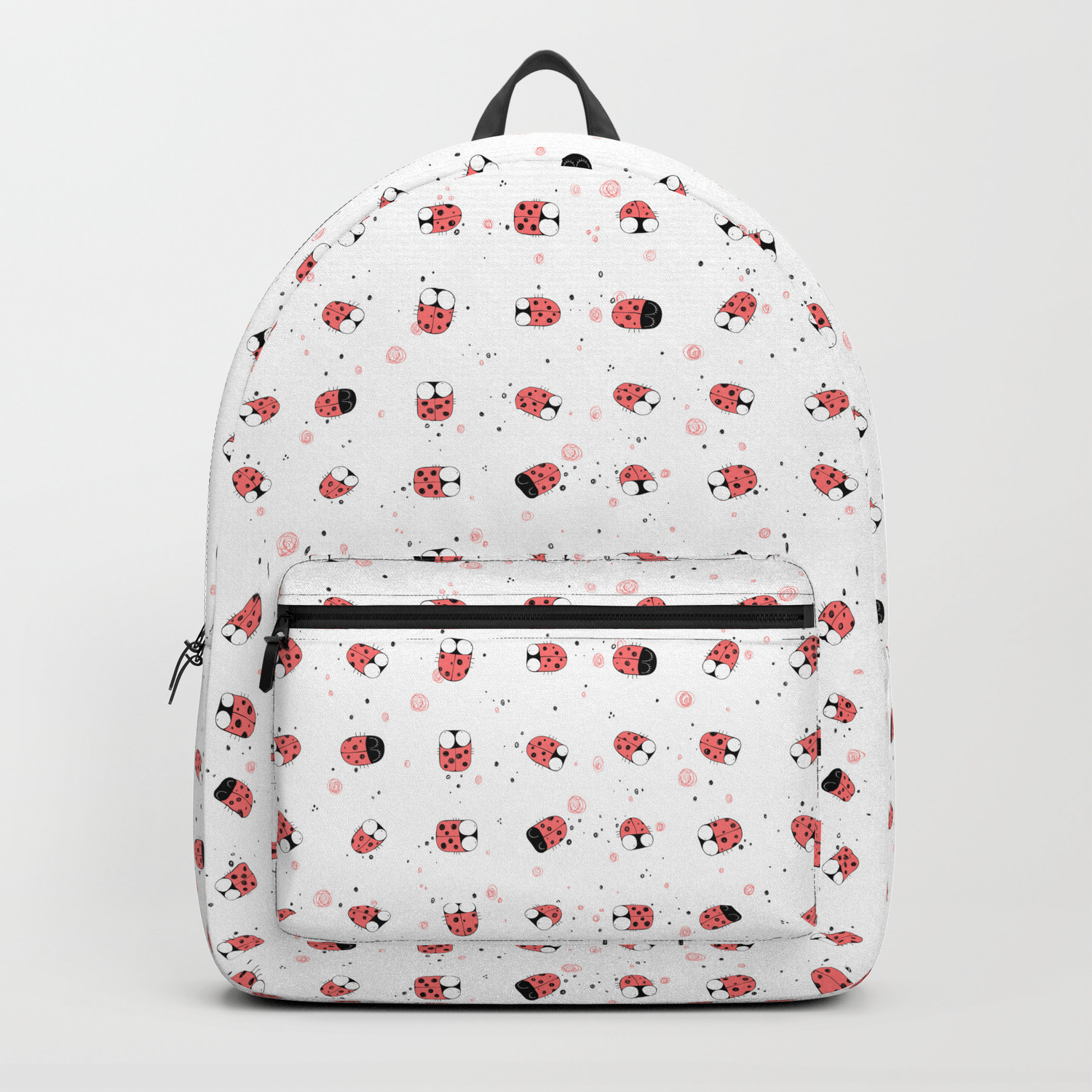 cute white backpacks