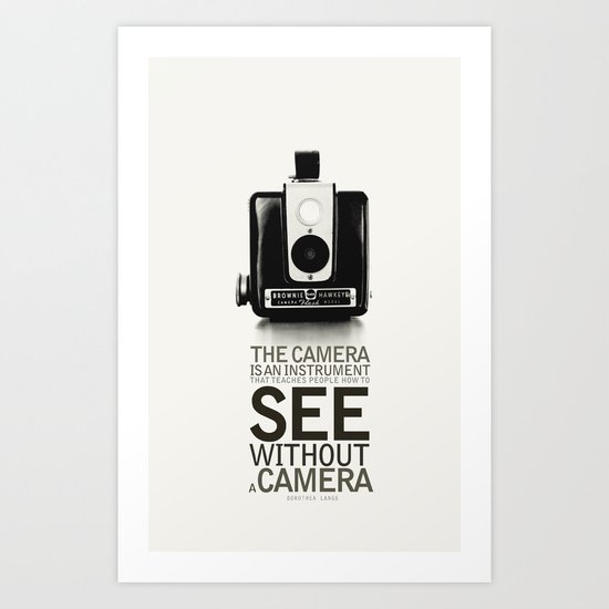 BROWNIE HAWKEYE Art Print