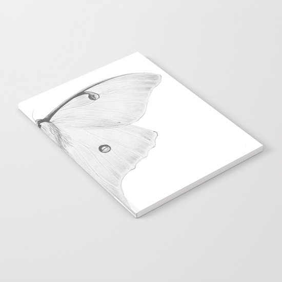 Luna Moth Notebook