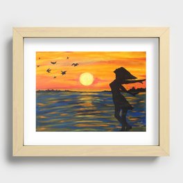freedom Recessed Framed Print