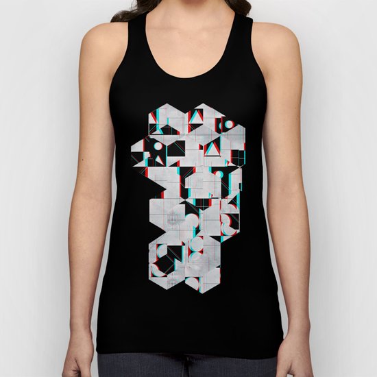 fylss ynyglyph Unisex Tank Top