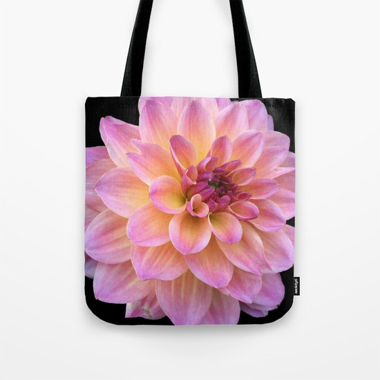 Dahlia in Bloom Tote Bag