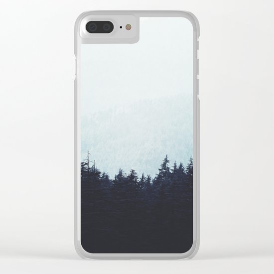 Waiting for fall Clear iPhone Case