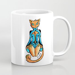 Tsundere Cat girl Coffee Mug
