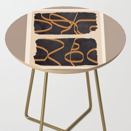 Abstract Line Flow 04 Side Table