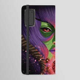 Blood Ruby Android Wallet Case