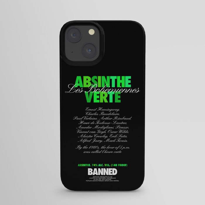 ABSINTHE VERTE iPhone Case