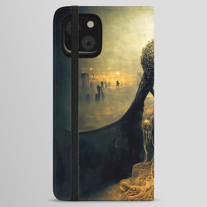 Nightmares from the Beyond iPhone Wallet Case