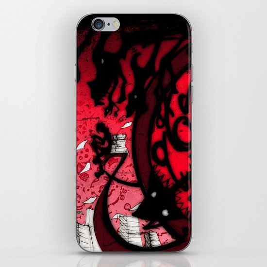 Time is running out... iPhone Skin
