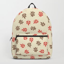 Maple Ash Leaves Backpack | Autumn, Fallleaf, Plants, Elegant, Palmtree, Nature, Leaf, Ashtree, Leaves, Ashes 