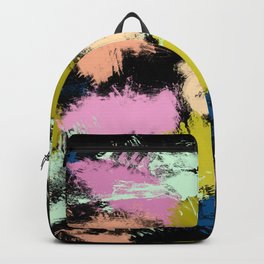 Dabs of paint Backpack