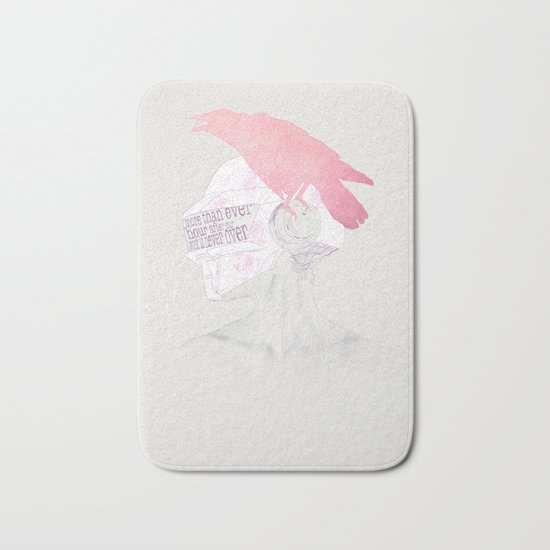 Never Over Bath Mat