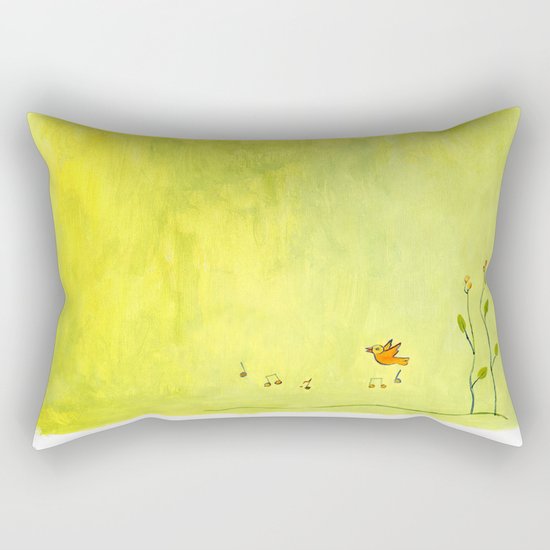 spring Rectangular Pillow