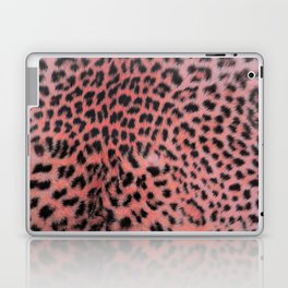 Pink leopard print Laptop & iPad Skin