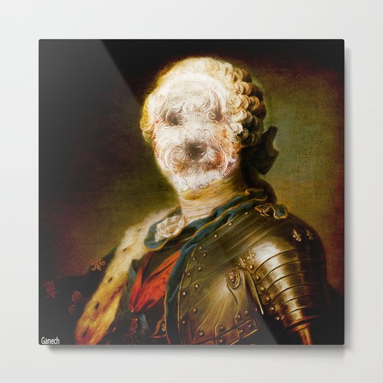 Monsieur Le marquis ! Metal Print
