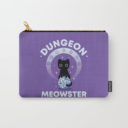 Dungeon Meowster Dice Carry-All Pouch