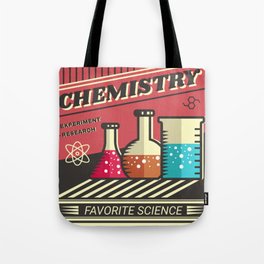 Chemistry Tote Bag