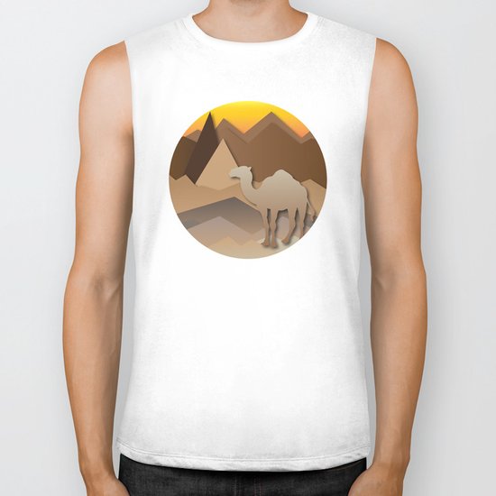 Desert Mountains Biker Tank