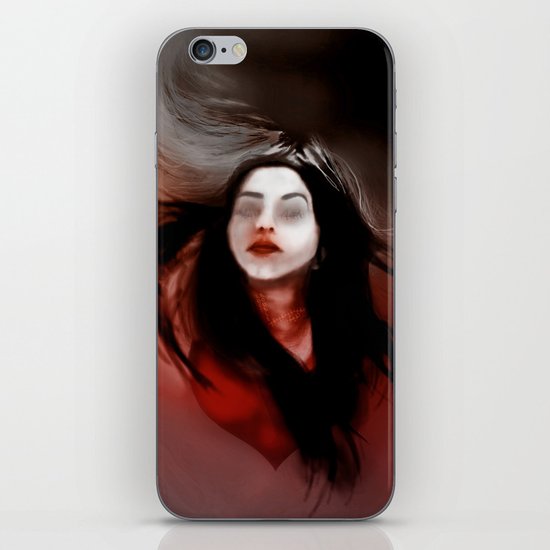 Blind love/I'll pull out my heart iPhone & iPod Skin