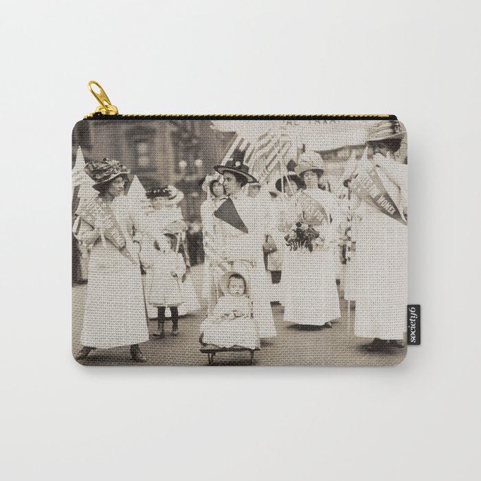 Suffragist Parade, 1912 Carry-All Pouch