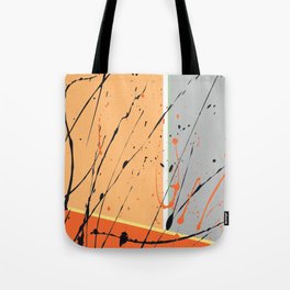 Orange Ecstacy Tote Bag