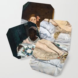 Edouard Manet - Olympia Coaster