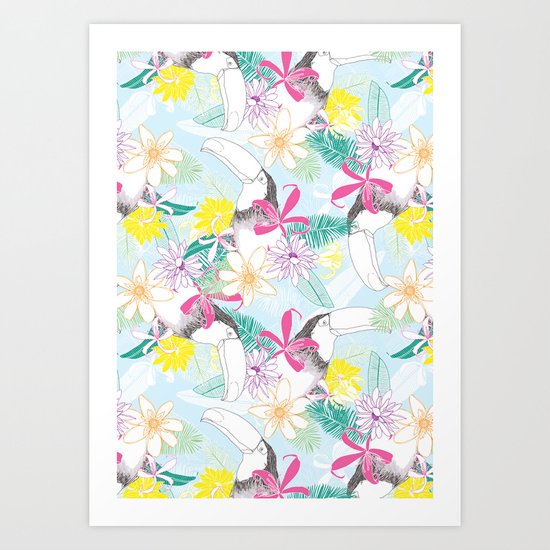 You Can Toucan Art Print