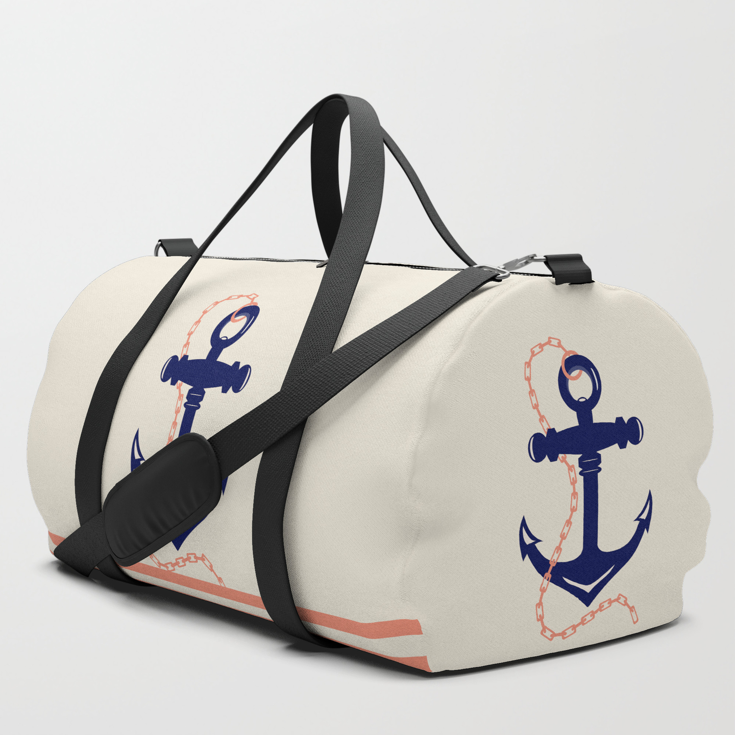 anchor duffle bag
