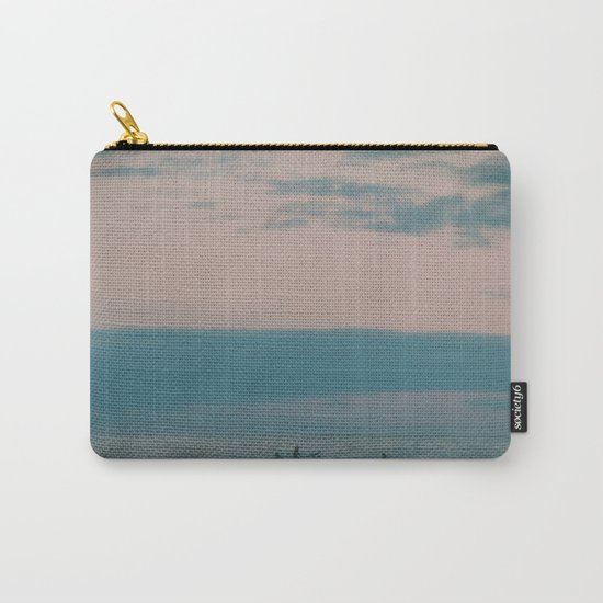 Sunset Surf Carry-All Pouch