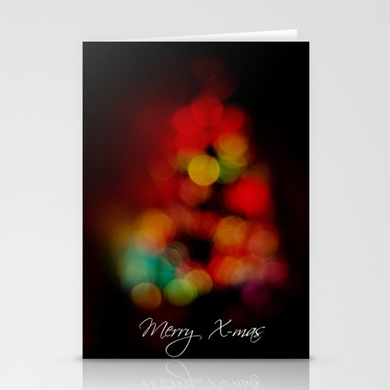 Merry X-mas Stationery Cards