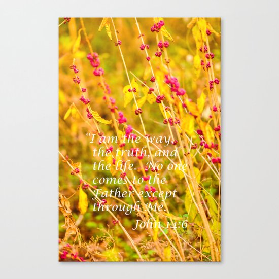 The Way Canvas Print