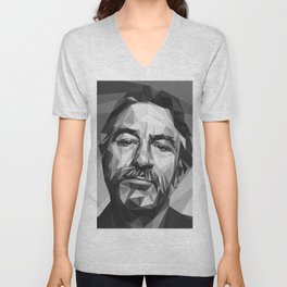Robert De Niro V Neck T Shirt