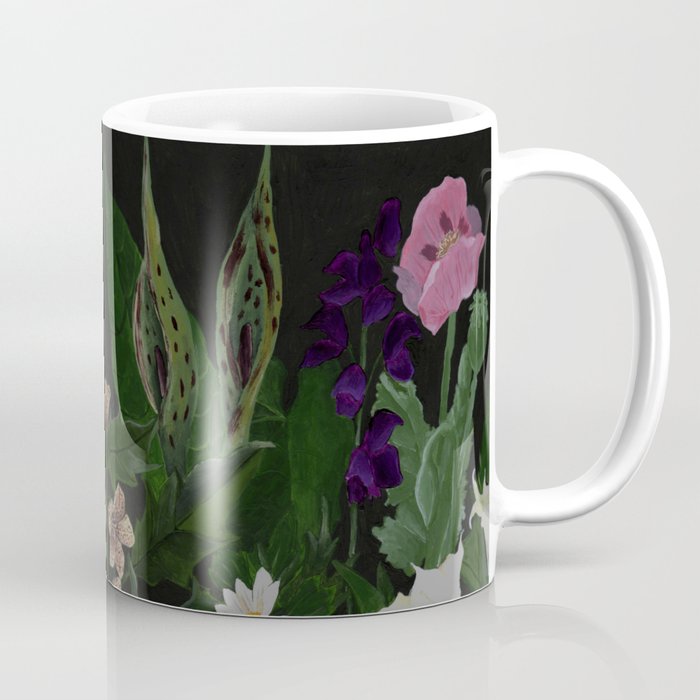 The Poison Garden - Datura Coffee Mug