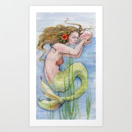 Song of the Sea Art Print