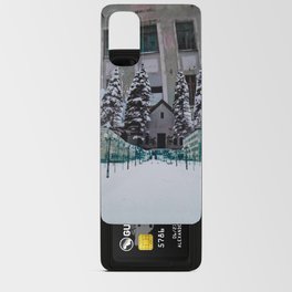 Snowscape Android Card Case