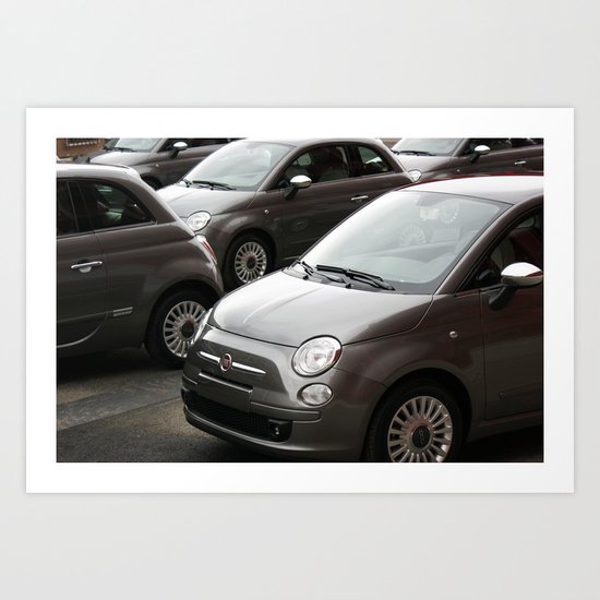 2009 - Serial Killers I - E=Fiat2 Art Print