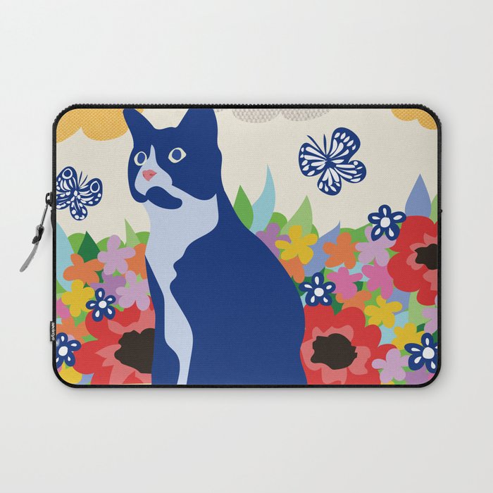 Polish Tuxedo Laptop Sleeve