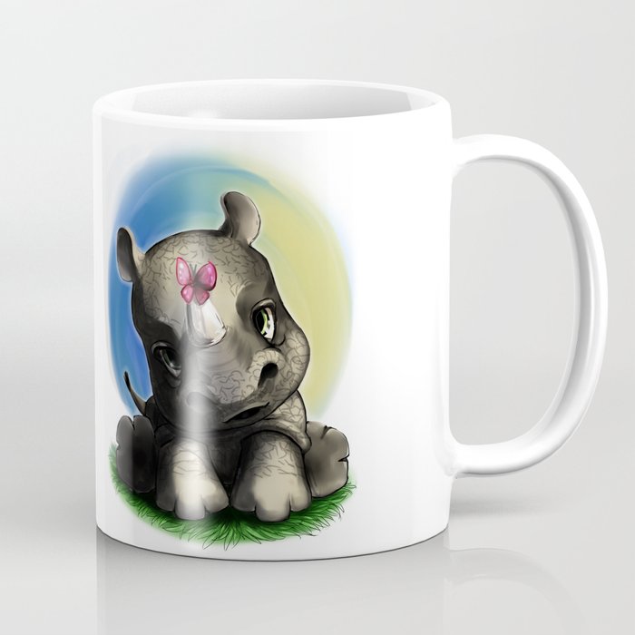 Baby Rhino Coffee Mug