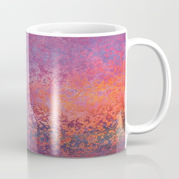 Orange Sunset with Purple Hues | Saletta Home Decor Coffee Mug
