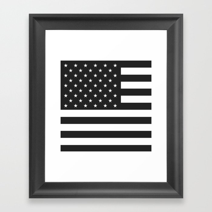 flag with black stripes