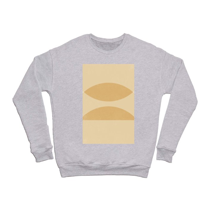 Abstraction_NEW_GEOMETRIC_BAUHAUS_SHAPE_PATTERN_POP_ART_0123A Crewneck Sweatshirt