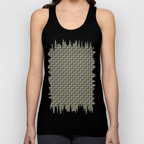 Tight Weave in CMR 03 Unisex Tank Top