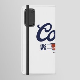 coors banquet Android Wallet Case