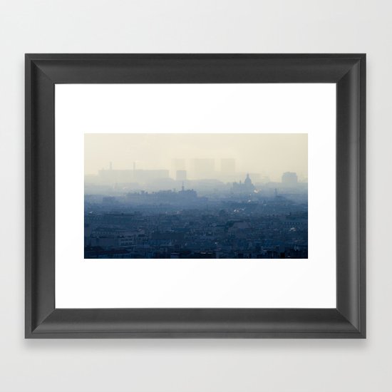 Layers Framed Art Print