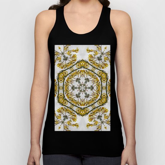 Striking kangaroo paw kaleidoscope Unisex Tank Top
