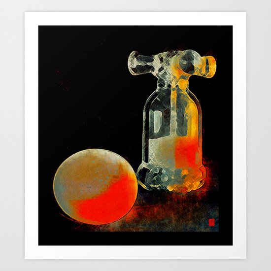 day-break Art Print